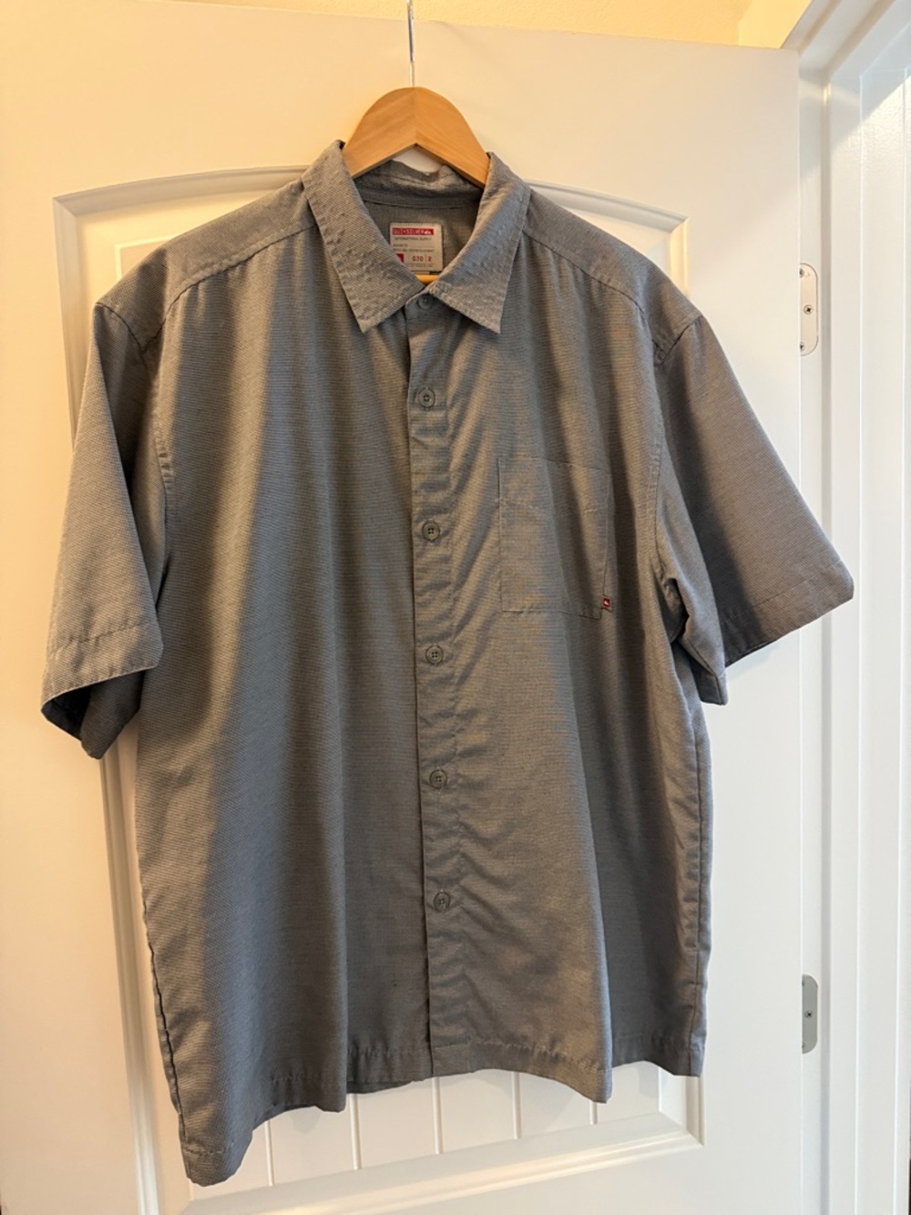 Vintage quicksilver button shirt